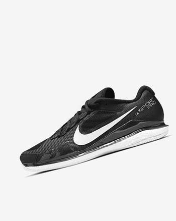 Nike Court Air Zoom Vapor Pro Negros Blancos | MX 3105
